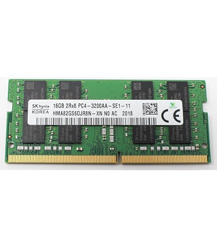 Lexar 16GB×2 3200MT/s CL22 DDR4 ノートパソコン Lexar 16GB Single DDR4 SODIMM RAM 3200MT/s CL22 260-Pin Laptop